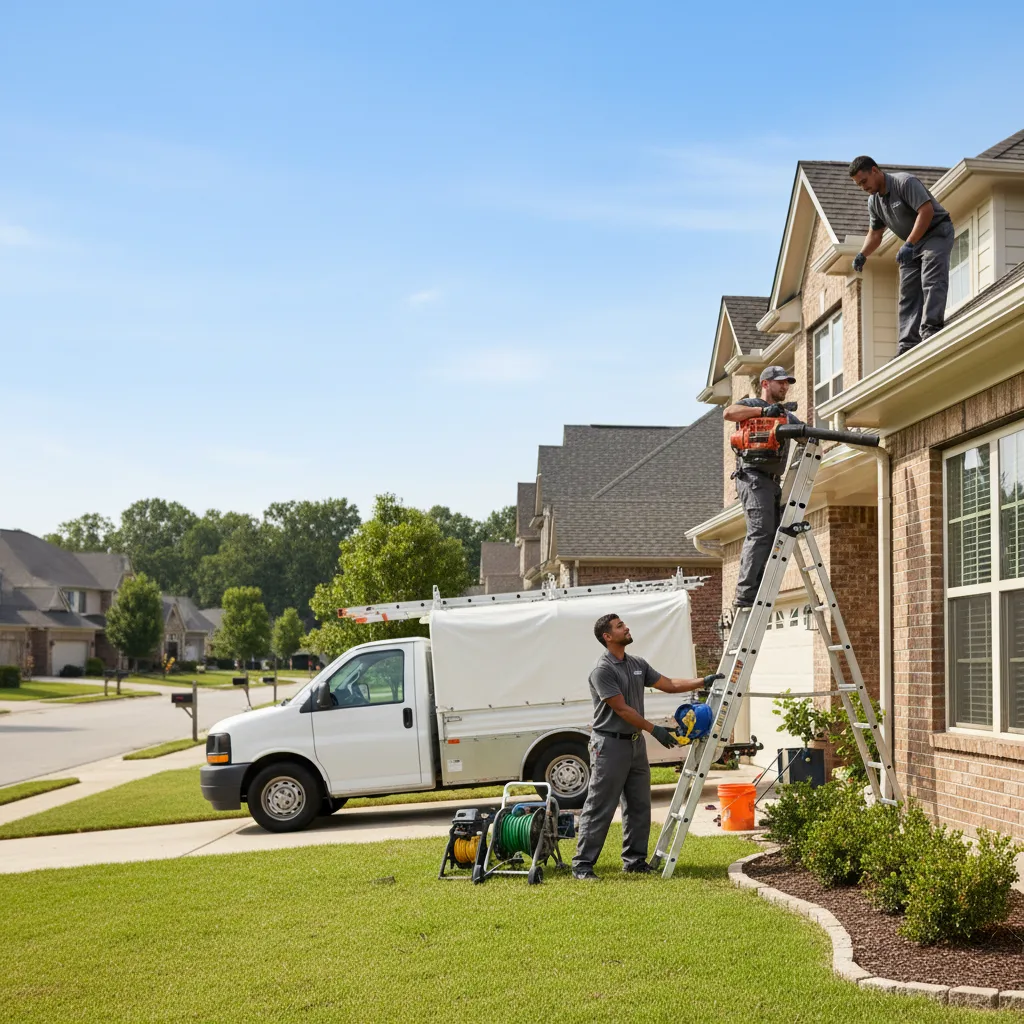 Home Gutter Service in Sale City, GA near me